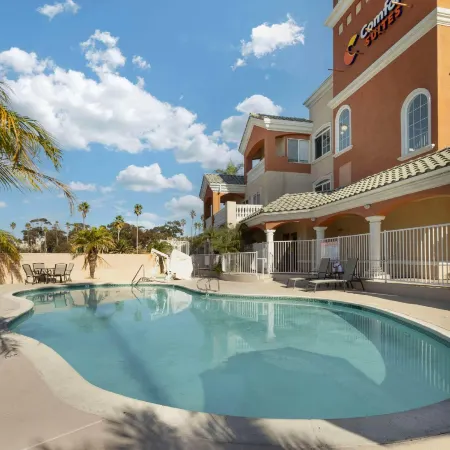 Comfort Suites Oceanside Camp Pendleton Area