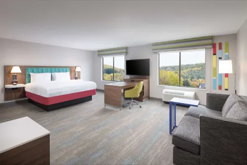 Hampton Inn Hornell - breakfast