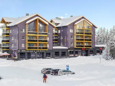Levin Kunkku C6 Hotels near Oy Levi Ski Resort