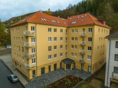 Lanovka 1050/4 Hotels in der Nähe von Ježíškova cesta - 12. zastávka