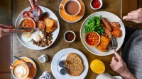 Clifton Hotel - breakfast