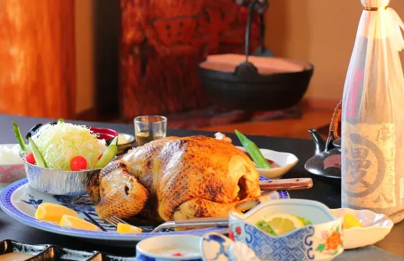 鰻温泉 鰻魚湖畔民宿