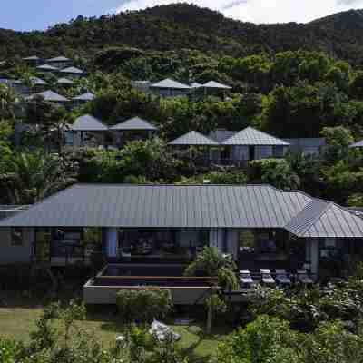 Raffles Seychelles Hotel Exterior