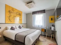 Brit Hotel le Cottage le Mans Sud Hotéis em Arnage