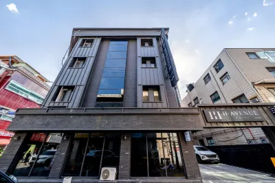 平澤 H Avenue 平澤站分店 Pyeongtaeg-Yeog附近的飯店