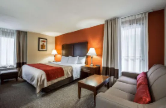 Comfort Inn Near Great Smoky Mountain National Park Hotels in Ivy Hill