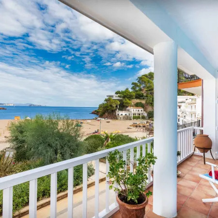 Sa Riera Beach