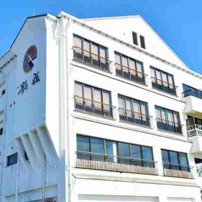 竹崎かにと日本酒の宿 鶴荘 Hotel Exterior