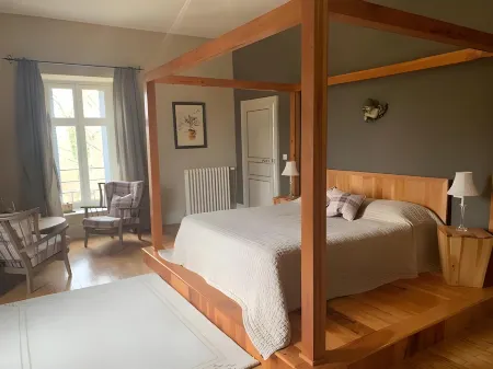 Chateau Tout Y Fault Отели в г. Лориж