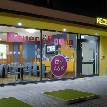 B&B HOTEL Dresden-Messe
