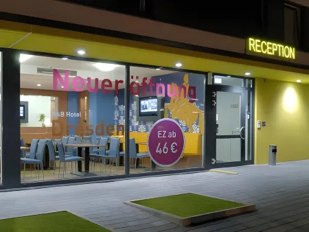 B&B HOTEL Dresden-Messe Отели в г. Дрезден