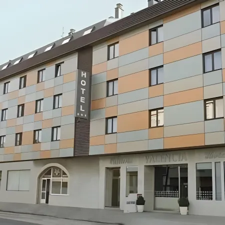 Hotel Valencia Отели в г. Феррол