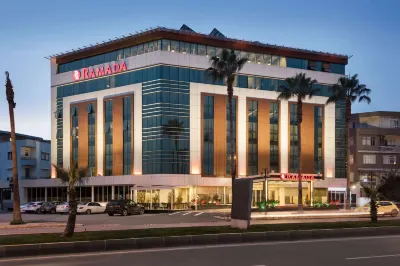 Ramada by Wyndham Mersin Hotels in 