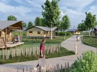 Safari Lodge by IJsselmeer Lake