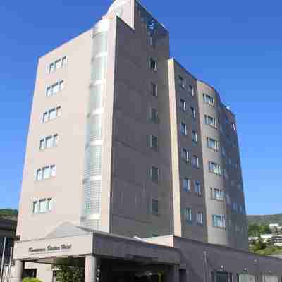 上諏訪ステーションホテル Hotel Exterior