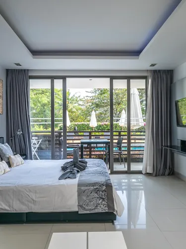 รูปภาพของPool view studio at peaceful Nakalay Palm Condo