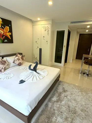 รูปภาพของET612 Convenient studio - quiet spot, pool