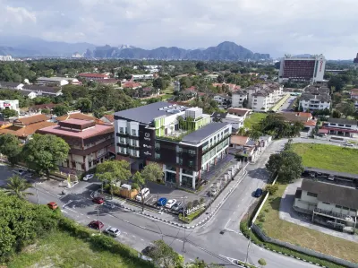 Sojourn Guest House Hoteles en Ipoh