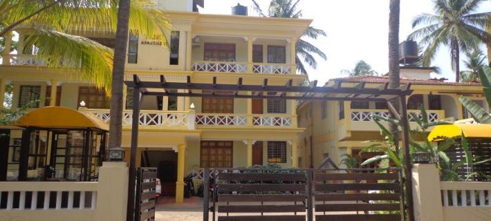 The Tubki Resort Hotels in Canacona