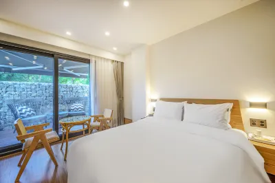 Gyeongju Brown Dot Gyeongju Bomun Branch 慶州ワールド周辺のホテル