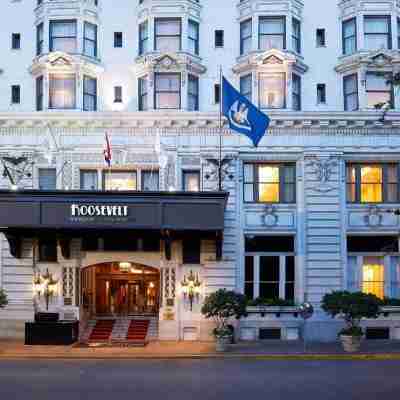 The Roosevelt New Orleans, A Waldorf Astoria Hotel Hotel Exterior