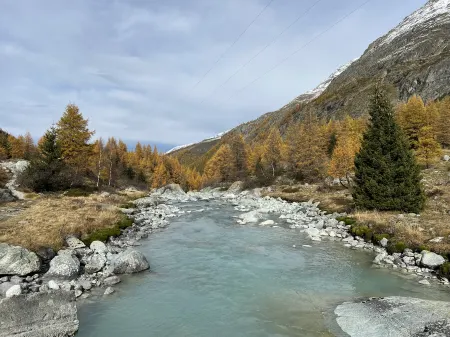 Chalet les Rocailles Отели в г. Эволен