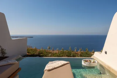 Santo Mine Oia Suites Hotel in zona Nea Kameni