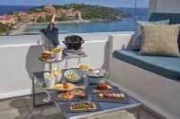 Divi Little Bay Beach Resort - فطور