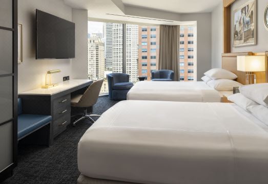 레지던스 인 시카고 내부