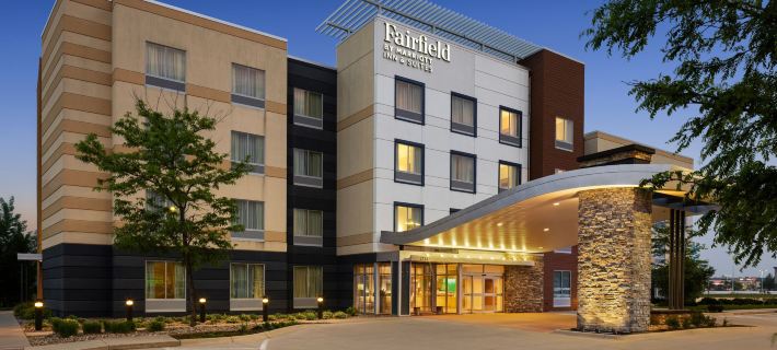 Fairfield Inn & Suites Waterloo Cedar Falls Hotels in Waterloo