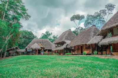 Caiman Eco Lodge Отели в г. 