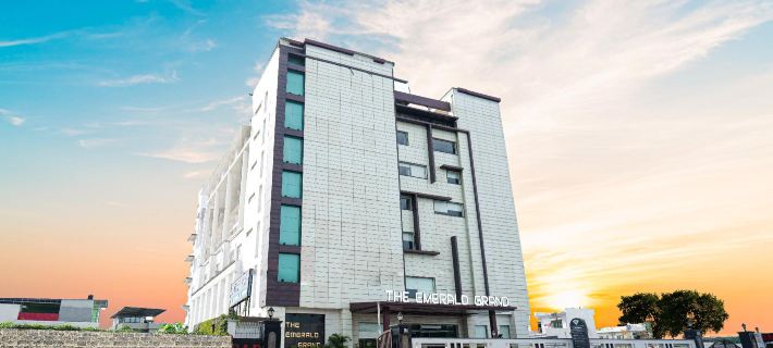 The Emerald Grand Hoteles en Dehradun