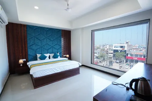 HOTEL PSK INN A BOUTIQUE Hotel di Mughalsarai Rly. Settlement