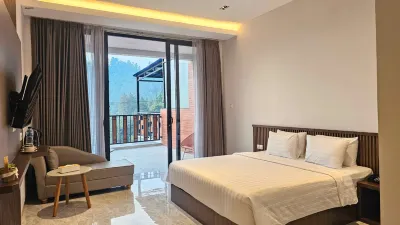 Terasse Guci Hotel dekat Toko Baru Swalayan