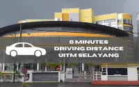 Sky Hotel @ Selayang Hotel dekat pusat tuisyen akademi prima