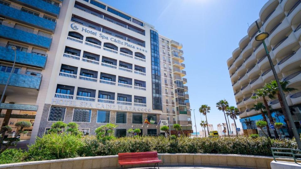 Hotel Spa Cádiz Plaza