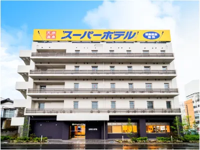 Super Hotel Saitama Kuki Hotel di 
