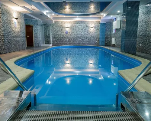 Smart Hotel Bishkek Freizeit und Erholung Photos