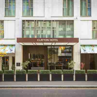 劍橋克萊頓酒店 Hotel Exterior