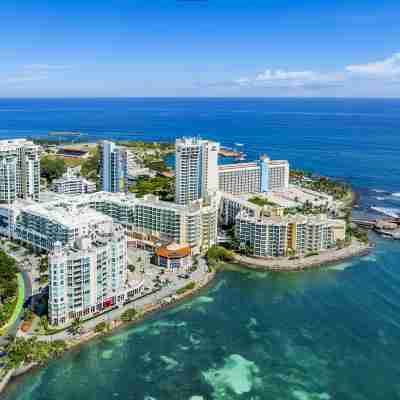 Caribe Hilton Hotel Exterior