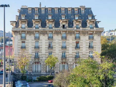 Hôtel Mercure Lyon Centre Château Perrache