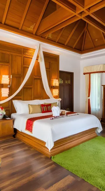 ห้องรอยัลสวีทพร้อมวิวทะเล