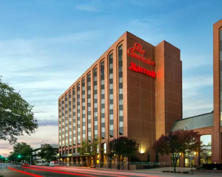 The Lincoln Marriott Cornhusker Hotel Hotels in Lincoln
