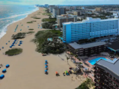 Residence Inn Fort Lauderdale Pompano Beach/Oceanfront ポンパノビーチのホテル