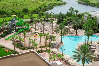 Hilton Grand Vacations Club Las Palmeras Orlando Hotels in Orlando