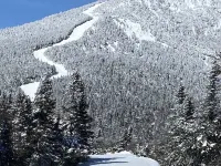 Jay Peak 3 Bedroom Trailside Condo directly on the mountain.  Walk to water park Hotels in Jay