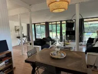 Lodge style house