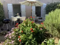 E PIAZZE. T2 TERRACE AND GARDEN WIFI PRIVATE PARKING. Hoteles en Monticello