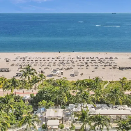 Fontainebleau III Oceanview Double Wide Balcony Full Kitchen. Washer/Dryer