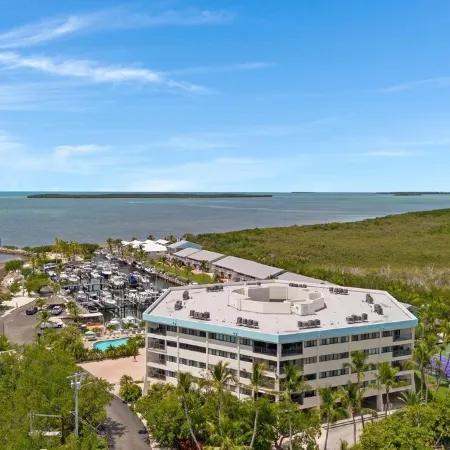 Overlooking the Marina and Ocean